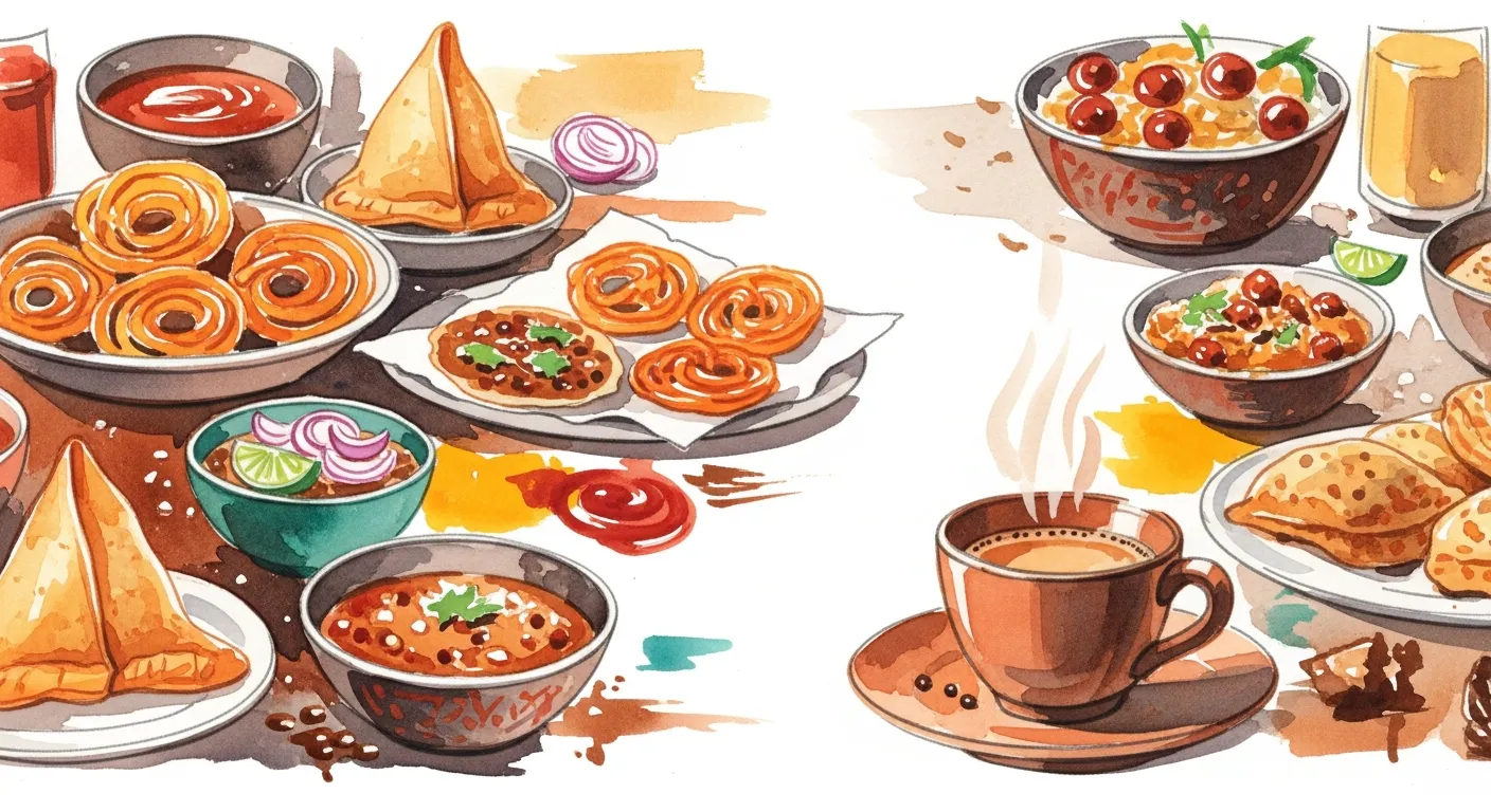 Delhi's 15th Street Food Festival Opens July 24