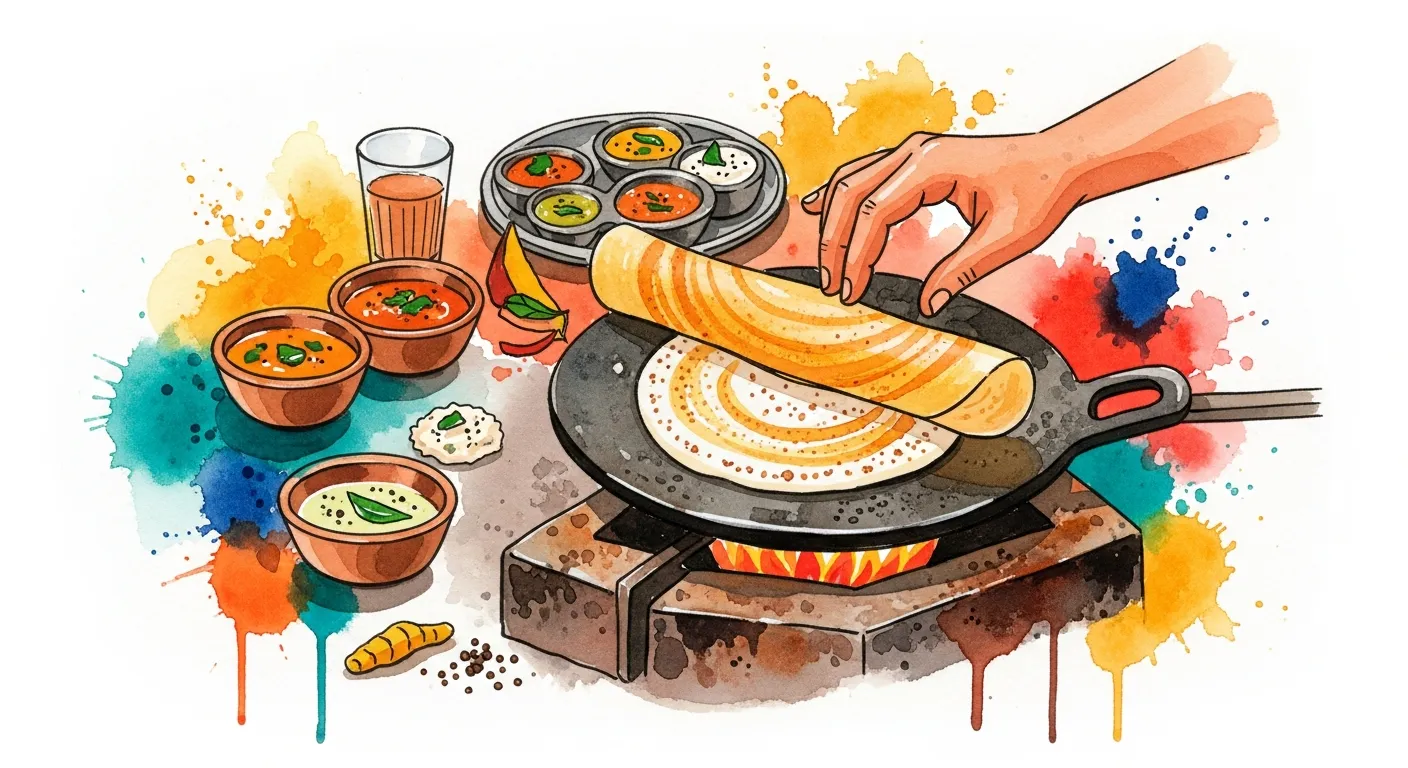 Investigating how Matunga's iconic, decades-old Udupi restaurants are economically struggling with escalating commercial property taxes and the generational shift in patronage towards modern quick-service restaurants, threatening their unique cultural role as affordable community dining spaces. — Matunga, Mumbai