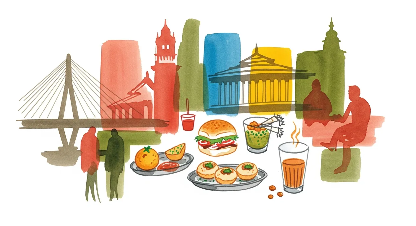 Investigating how the newly completed stretches of the Coastal Road are reshaping the economic viability and operational models of traditional snack and beverage vendors along Worli Sea Face, forcing them to adapt to new pedestrian flows and customer demographics. — Worli Sea Face, Mumbai