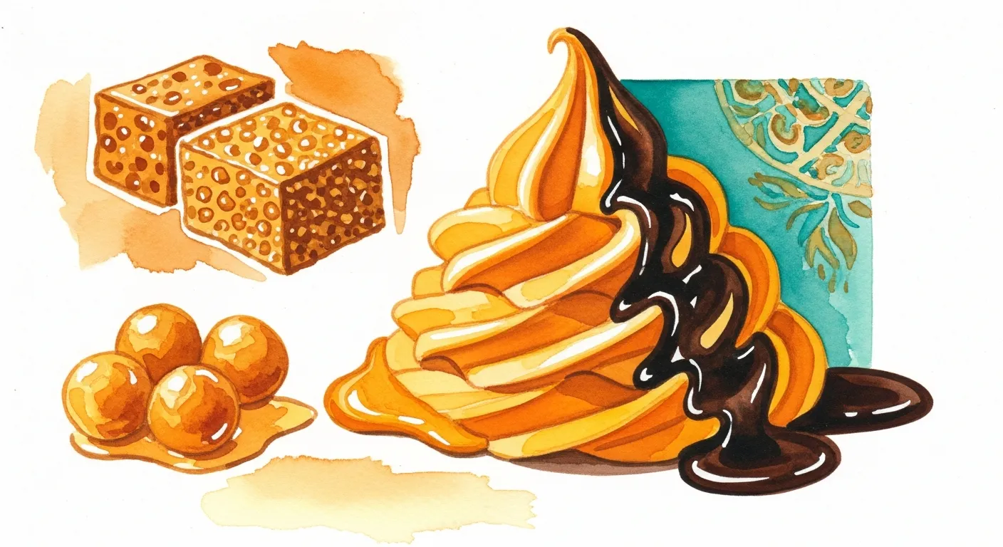 The Sancha and the Soft-Serve
