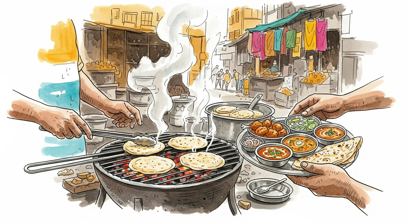 Investigating how the unique culinary identity of Sion Koliwada, forged by Partition-era Punjabi refugees, is facing an existential economic threat from escalating costs of traditional tandoor charcoal and a generational reluctance among younger descendants to continue the demanding trade, potentially diluting the neighbourhood's legendary tandoori dishes. — Sion Koliwada, Mumbai