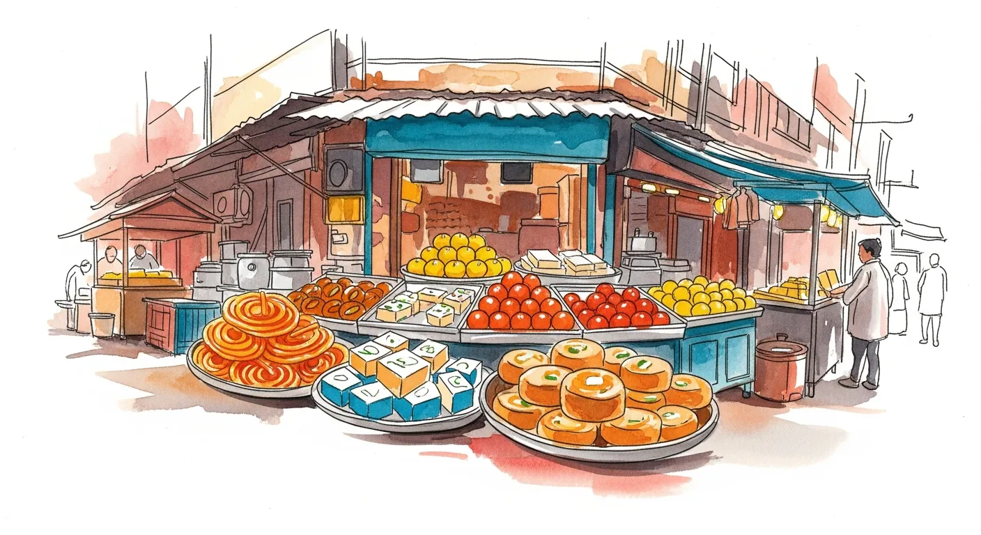 Investigating how recent municipal beautification and pedestrianization initiatives in Bhuleshwar, particularly in anticipation of upcoming festive crowds, are economically challenging long-standing street food vendors specializing in traditional Gujarati snacks, thereby culturally reshaping a significant historical culinary hub. — Bhuleshwar, Bombay