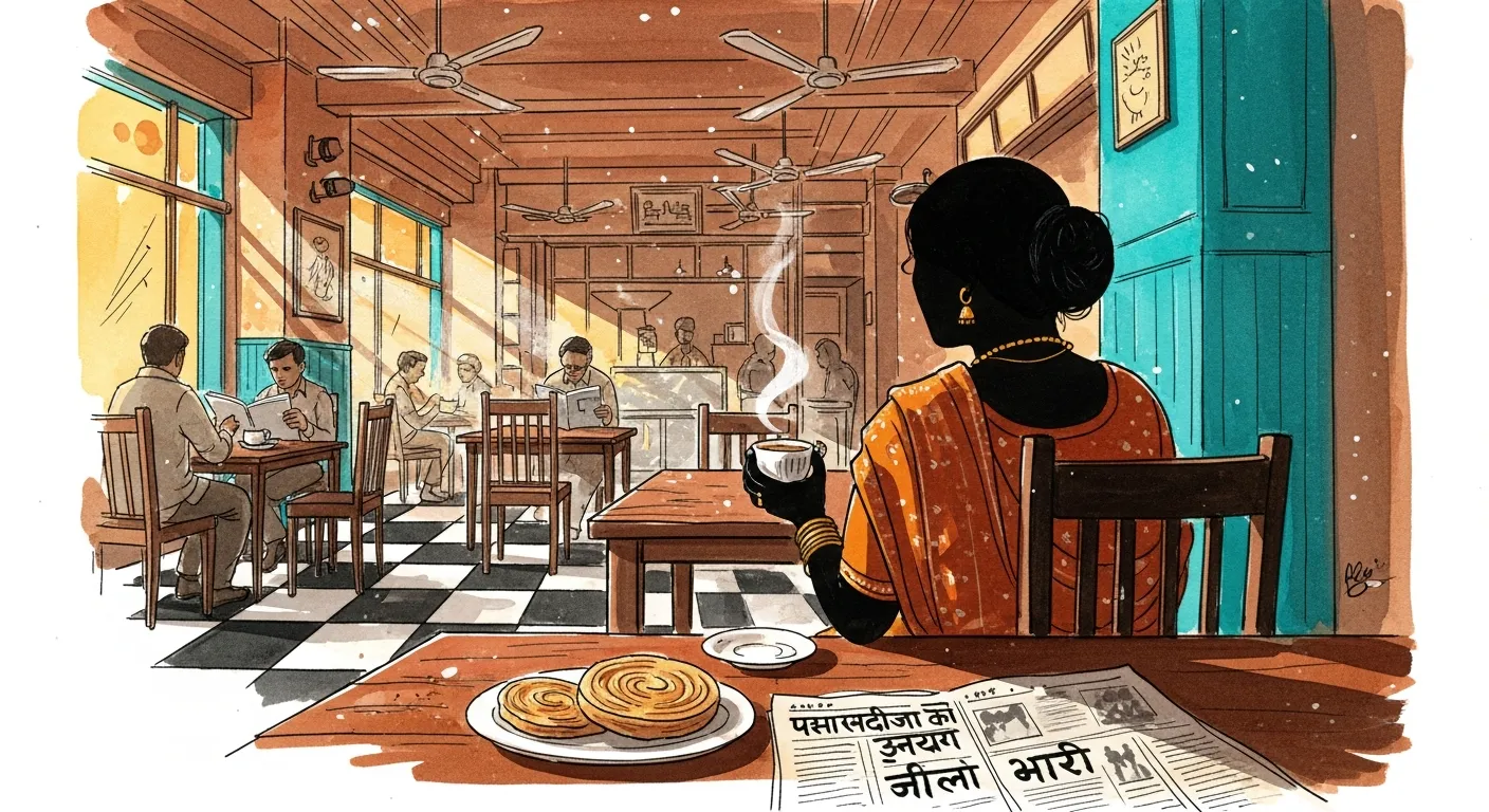 A Mumbai bar story — a specific bar, a cocktail origin story, a bartender profile, a drinking neighbourhood, or a cocktail recipe. Write in Little Little voice: intimate, nocturnal, knows the city after dark. — Mumbai, Mumbai