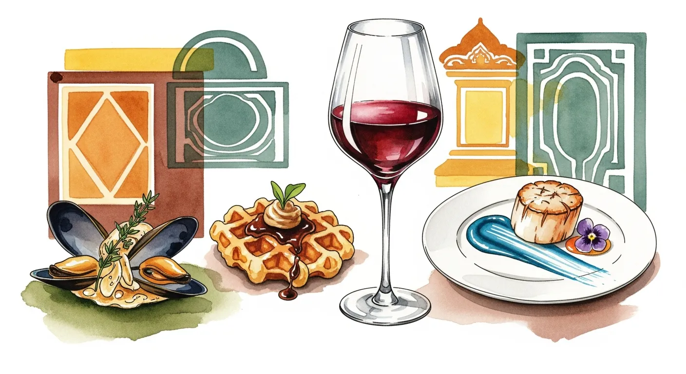 Two Belgian Restaurants Earn Two Michelin Stars