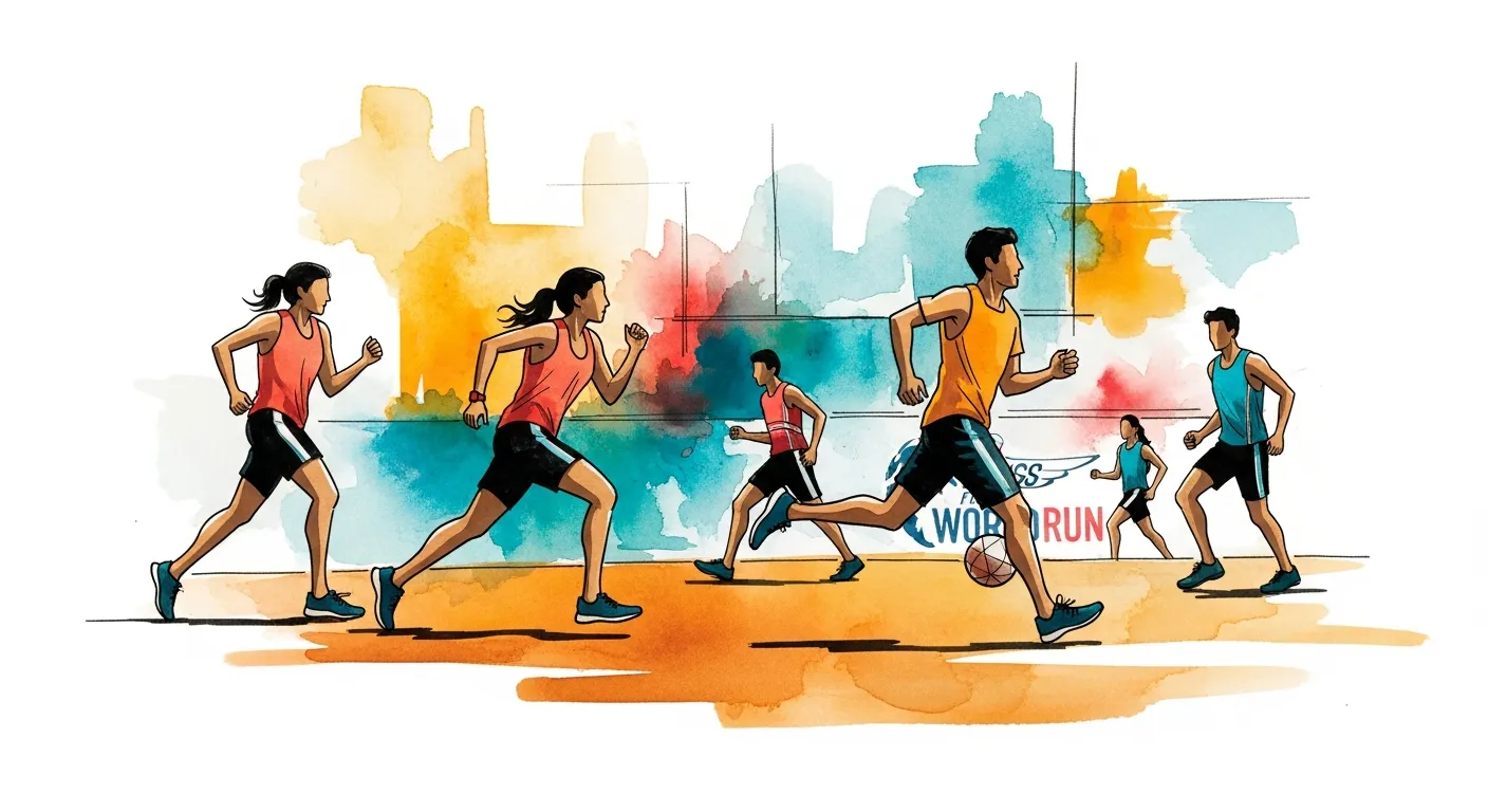 Wings for Life World Run - Mumbai App Run Event