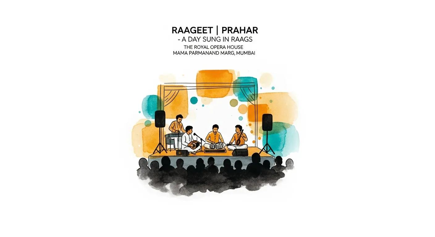 Raageet | Prahar - A Day Sung in Raags