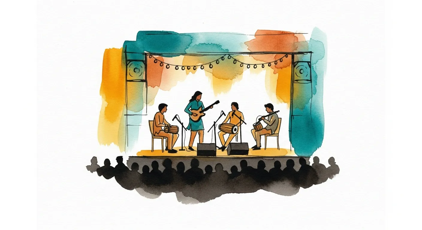 SoundRise at The Indian Bouldering Company | 9th Aug | 9am - 1pm