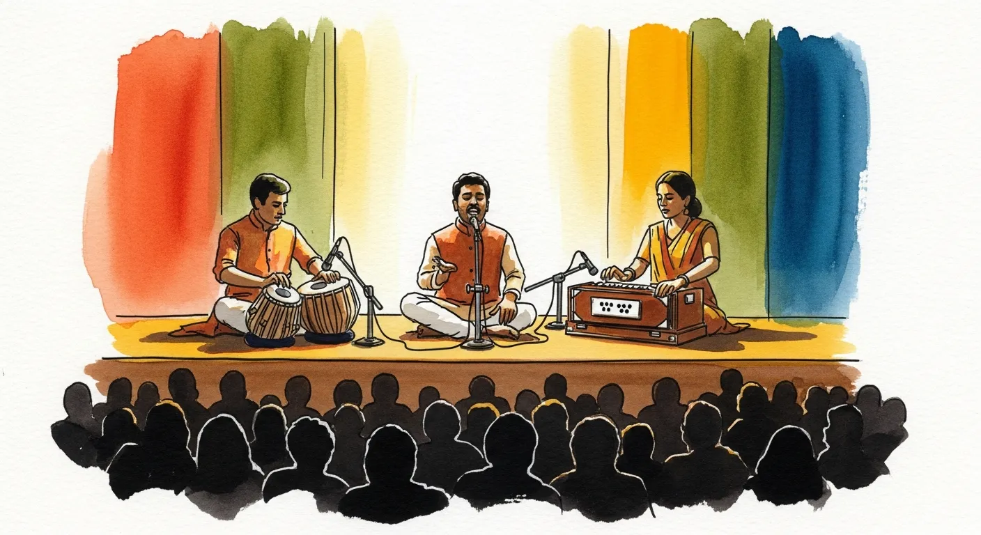 Thank You Parents – LIVE MUSICAL NIGHT (Tushar Shukla, Kaajal Oza Vaidya)