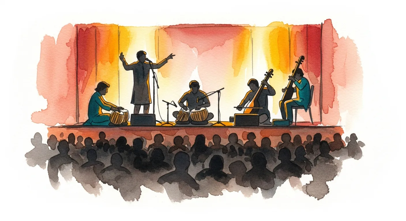 Thank You Parents - LIVE MUSICAL NIGHT