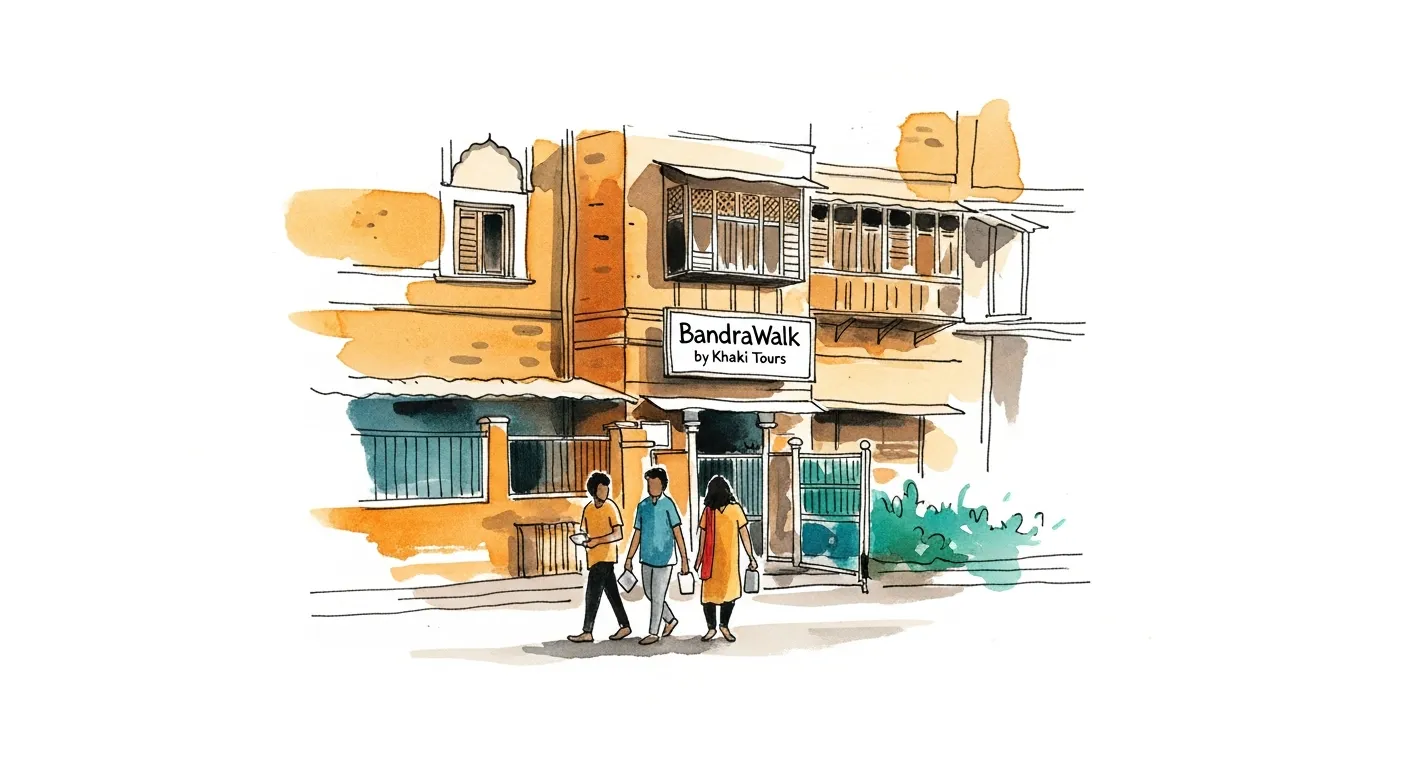 BandraWalk: Heritage Walk by Khaki Tours