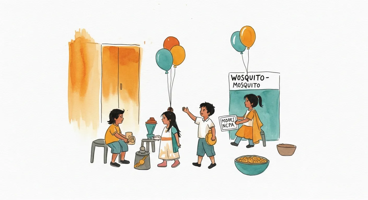 Wosquito-Mosquito