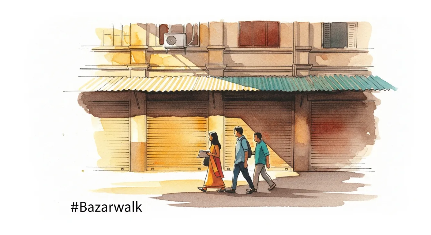 #BazarWalk