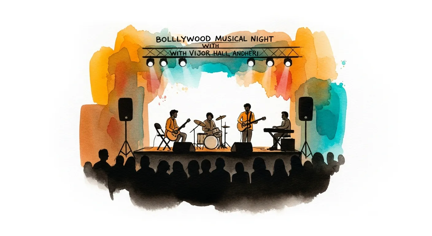 Bollywood musical night with Vijay Gill