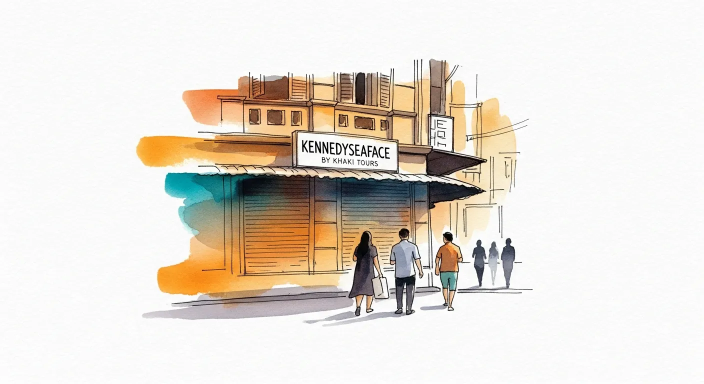 KennedySeaFace by Khaki Tours