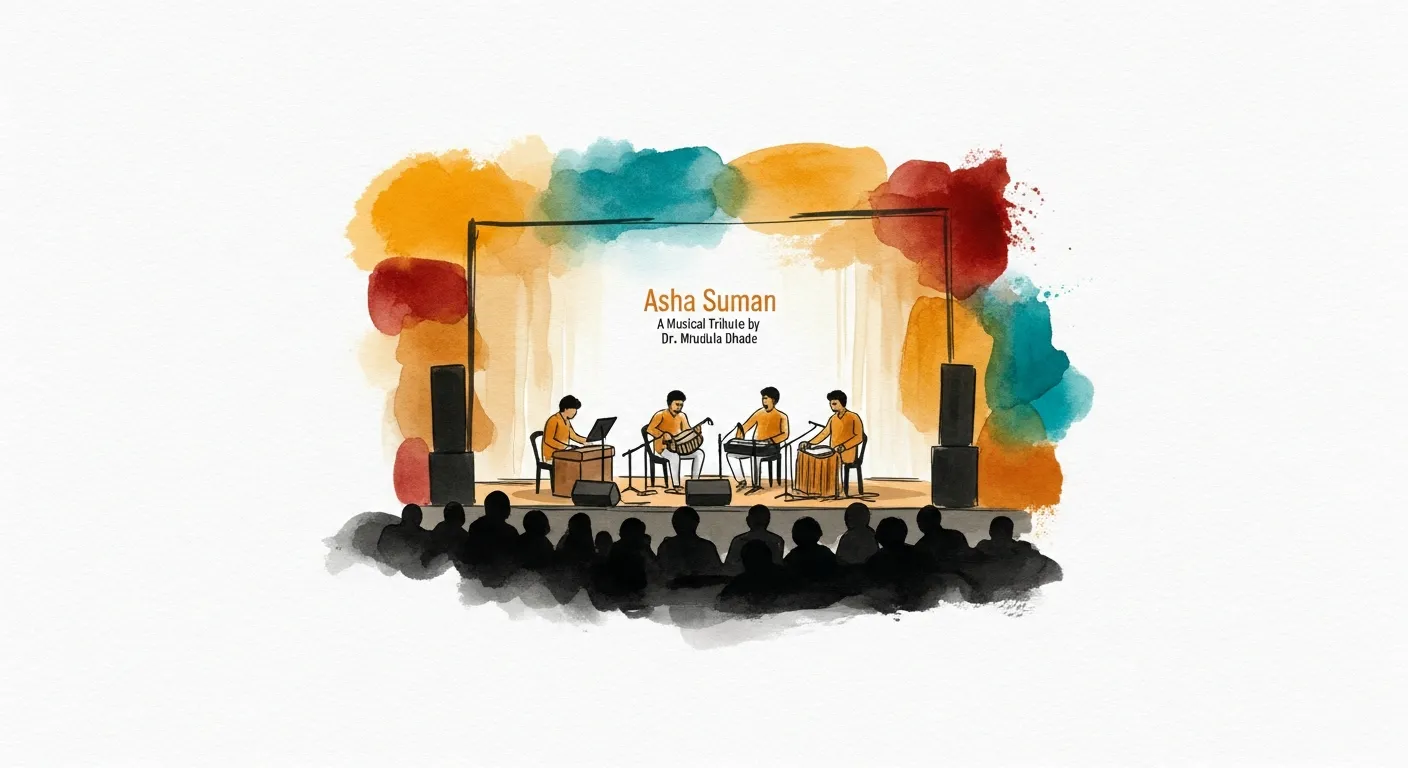 Asha Suman A Musical Tribute by Dr. Mrudula Dhade