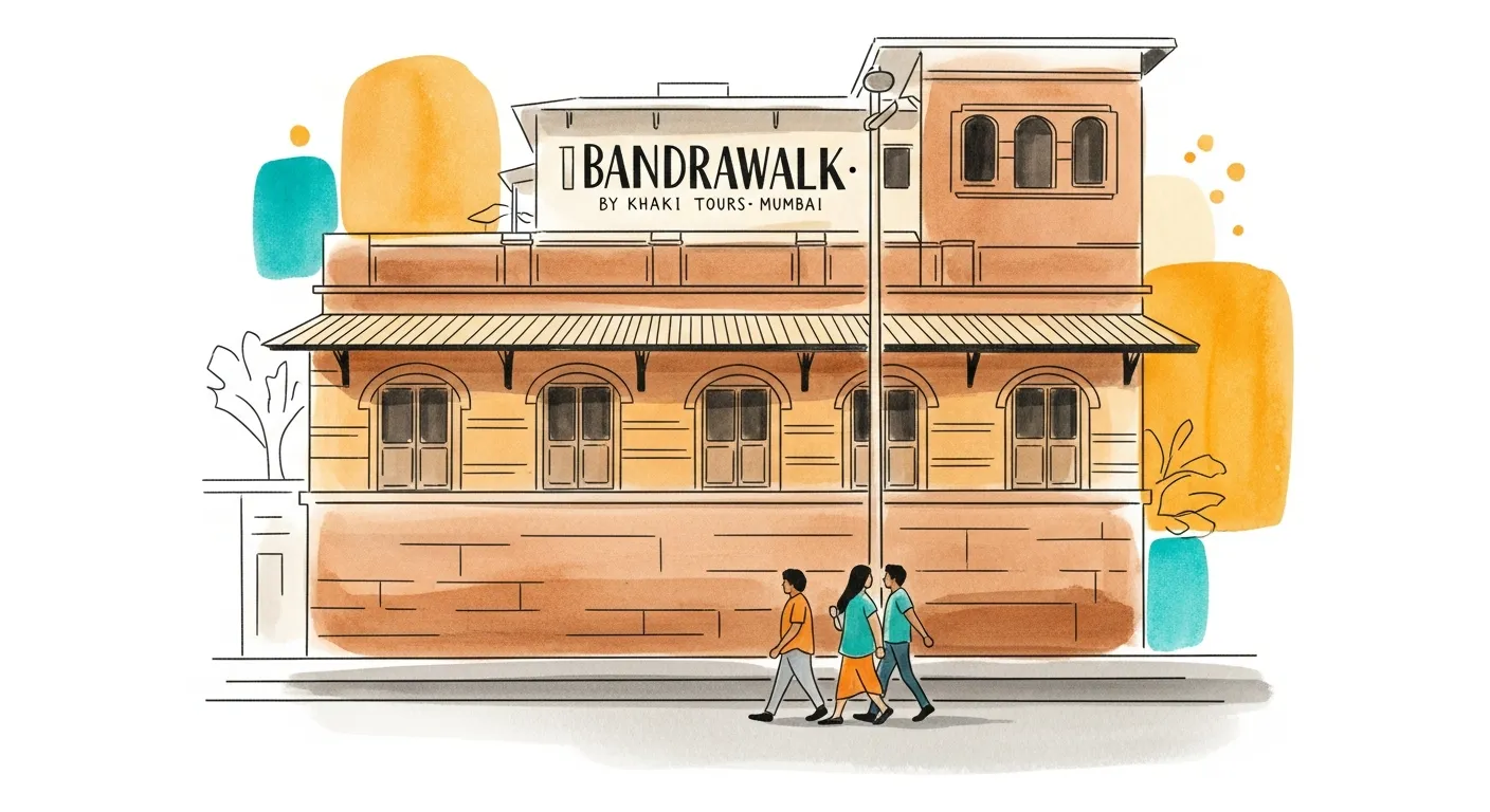BandraWalk: Heritage Walk by Khaki Tours