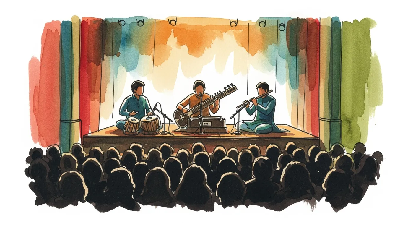 Rajeev Raja Combine concert