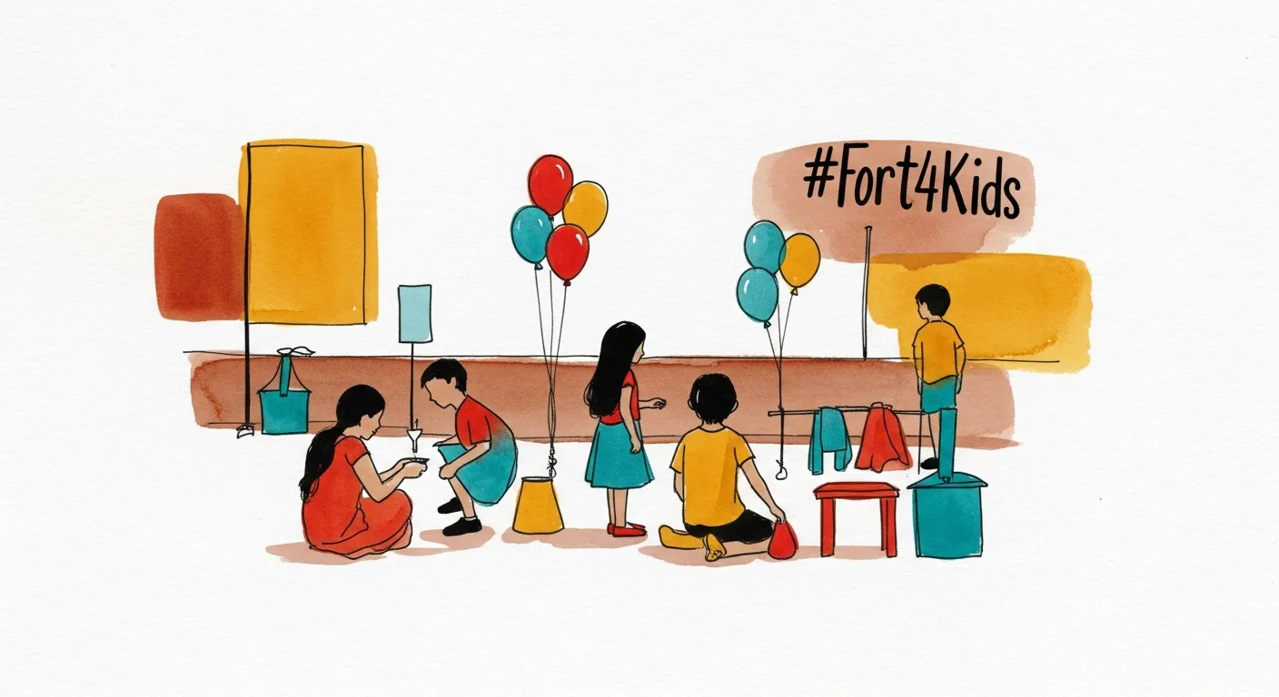 #Fort4Kids