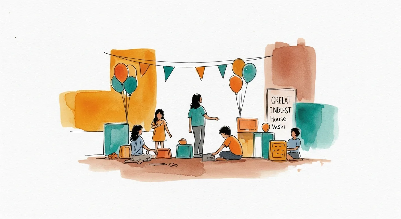The Great India Quest kids Event