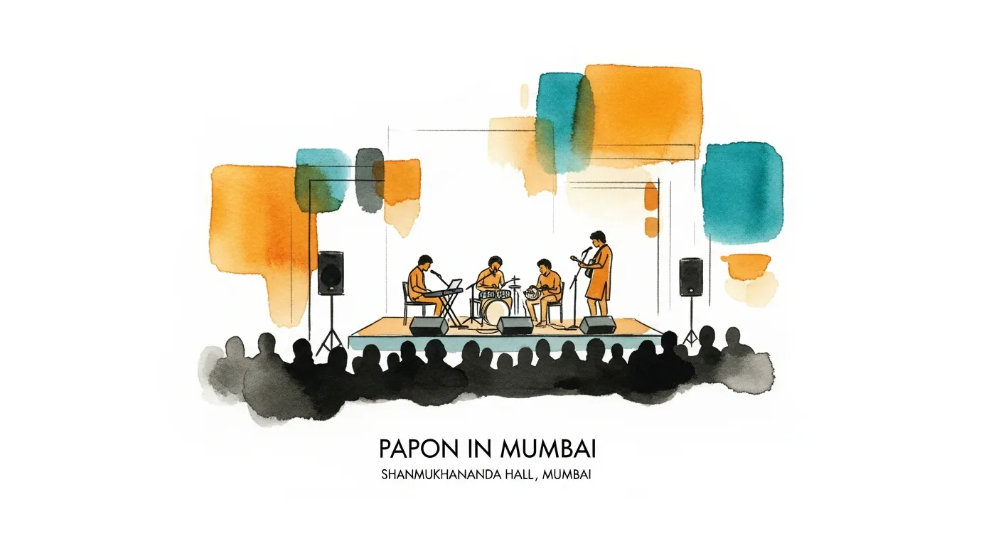 Papon in Mumbai